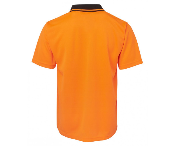 HI VIS Polo Non Cuffed