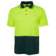 HI VIS Polo Non Cuffed