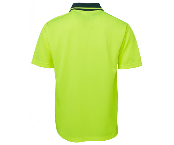 HI VIS Polo Non Cuffed