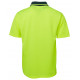 HI VIS Polo Non Cuffed