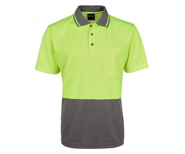 HI VIS Polo Non Cuffed