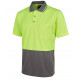 HI VIS Polo Non Cuffed