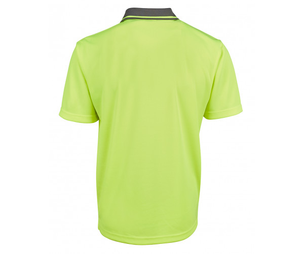HI VIS Polo Non Cuffed