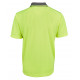 HI VIS Polo Non Cuffed