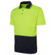 HI VIS Polo Non Cuffed