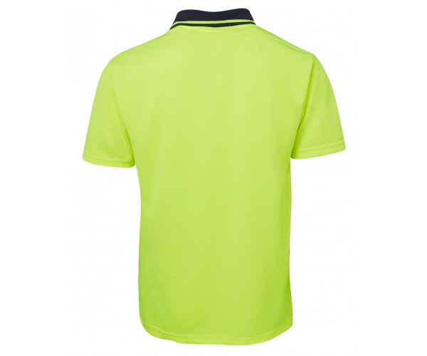 HI VIS Polo Non Cuffed