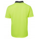 HI VIS Polo Non Cuffed