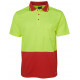 HI VIS Polo Non Cuffed