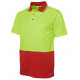HI VIS Polo Non Cuffed