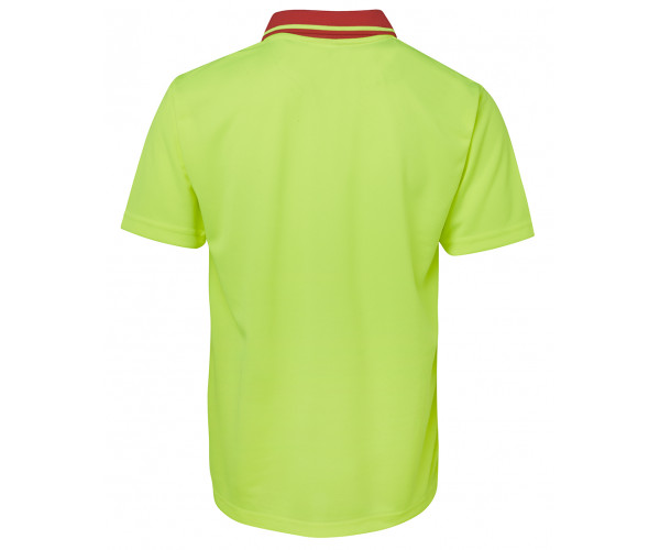 HI VIS Polo Non Cuffed