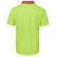 HI VIS Polo Non Cuffed