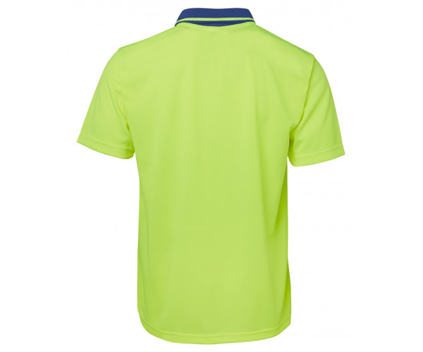 HI VIS Polo Non Cuffed