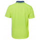 HI VIS Polo Non Cuffed