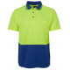 HI VIS Polo Non Cuffed