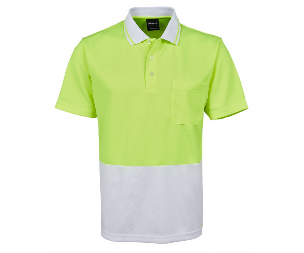 HI VIS Polo Non Cuffed