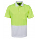 HI VIS Polo Non Cuffed