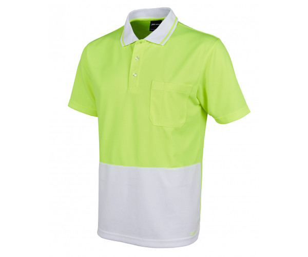 HI VIS Polo Non Cuffed