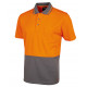 HI VIS Polo Non Cuffed