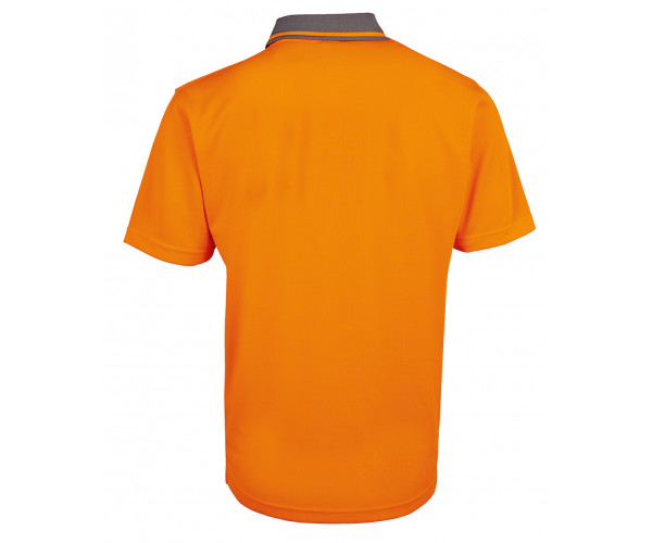 HI VIS Polo Non Cuffed