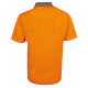 HI VIS Polo Non Cuffed