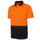 HI VIS Polo Non Cuffed