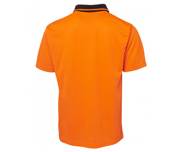 HI VIS Polo Non Cuffed
