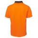 HI VIS Polo Non Cuffed