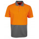 HI VIS Polo Non Cuffed