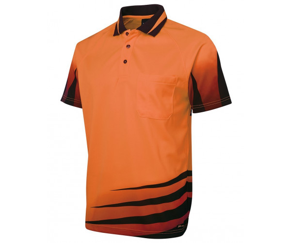 HI VIS Rippa Sublimated Polo