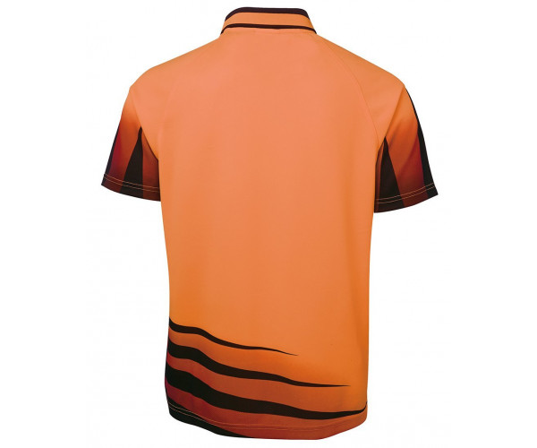 HI VIS Rippa Sublimated Polo