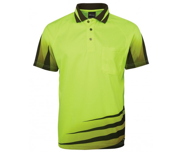 HI VIS Rippa Sublimated Polo