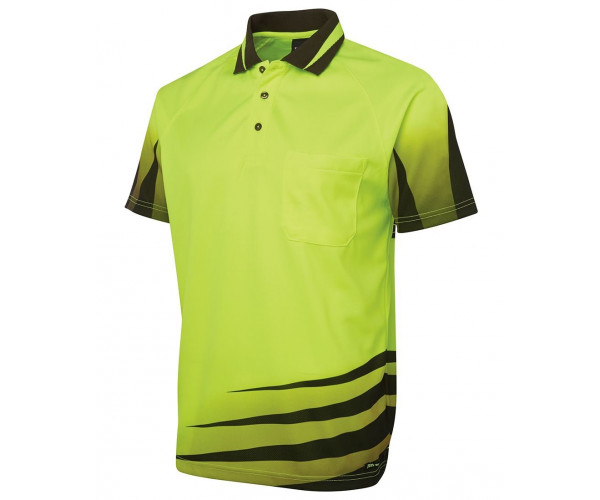 HI VIS Rippa Sublimated Polo