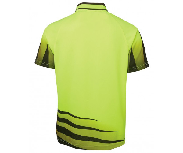 HI VIS Rippa Sublimated Polo