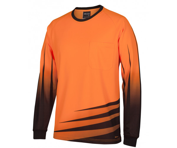HI VIS Rippa Sup Long Sleeve Tee Shirt HI VIS Rippa Sup Long Sleeve Tee Shirt