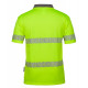 HI VIS S/S ARROW SUB POLO WITH SEGMENTED TAPE