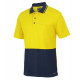 HI VIS S/S COTTON PIQUE TRAD POLO