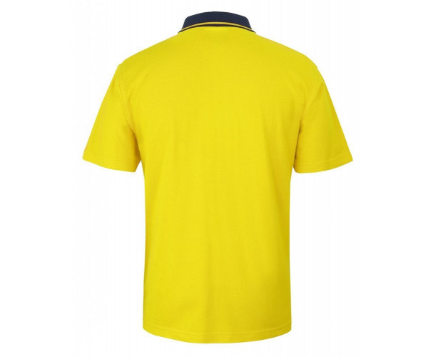 HI VIS S/S COTTON PIQUE TRAD POLO
