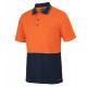 HI VIS S/S COTTON PIQUE TRAD POLO
