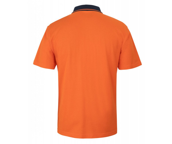 HI VIS S/S COTTON PIQUE TRAD POLO