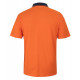 HI VIS S/S COTTON PIQUE TRAD POLO