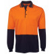 HI VIS S/S COTTON POLO LONG SLEEVES