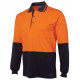 HI VIS S/S COTTON POLO LONG SLEEVES