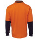 HI VIS S/S COTTON POLO LONG SLEEVES