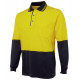 HI VIS S/S COTTON POLO LONG SLEEVES