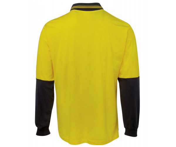 HI VIS S/S COTTON POLO LONG SLEEVES
