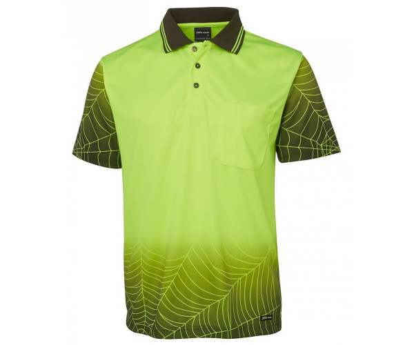 HI VIS S/S WEB POLO