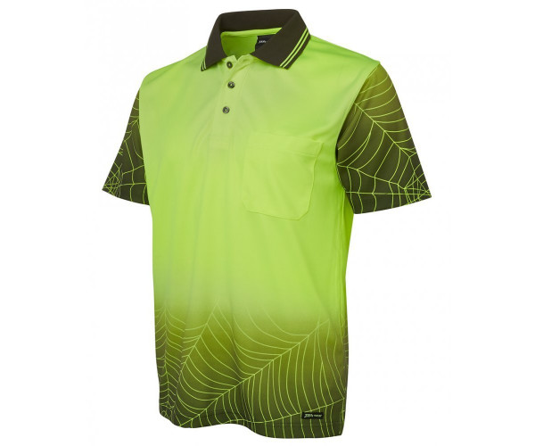 HI VIS S/S WEB POLO