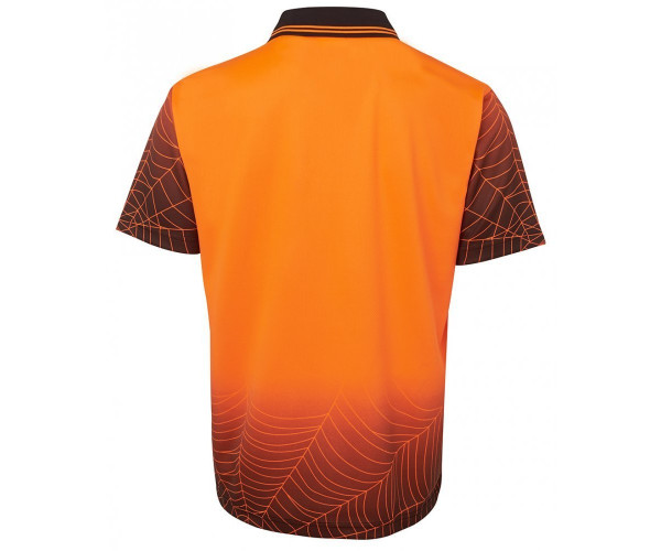 HI VIS S/S WEB POLO