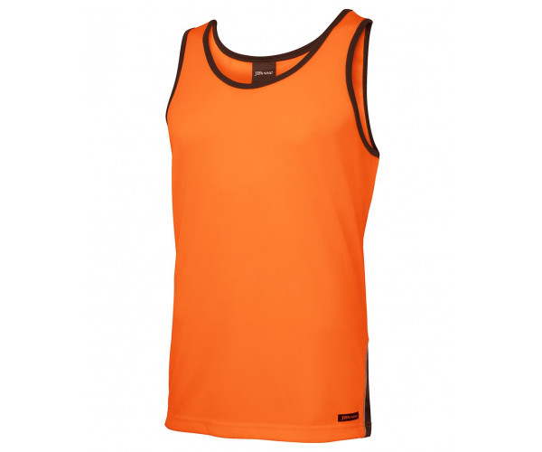 HI VIS CONTRAST SINGLET HI VIS CONTRAST SINGLET