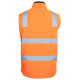 HI VIS Soft Shell Vest With Railway Reflective Tape HI VIS Soft Shell Vest With Railway Reflective Tape